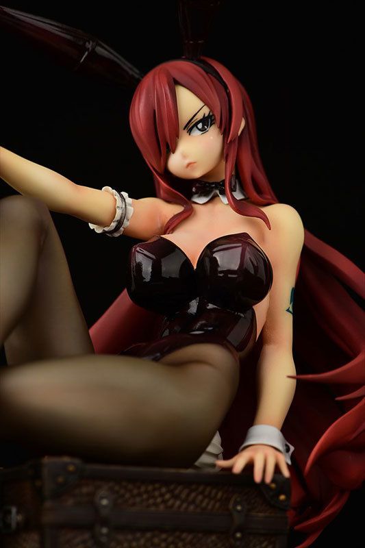 FAIRY TAIL Erza Scarlet Bunny Girl Style Figure 0027