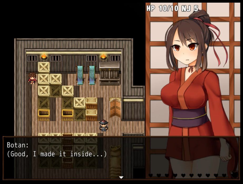 Kunoichi Botan Gameplay Screenshots 0001
