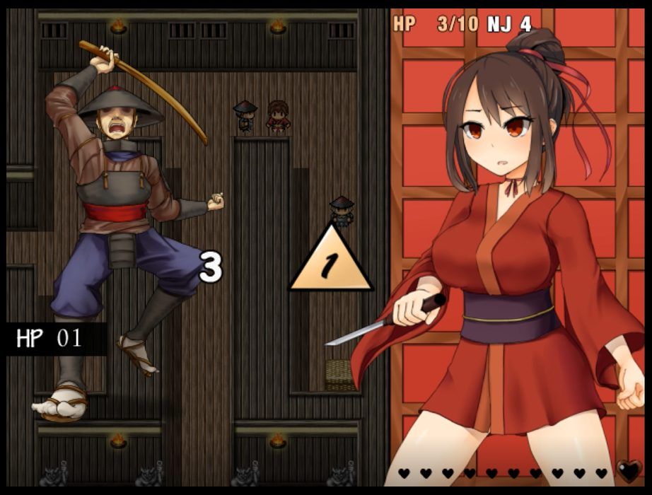 Kunoichi Botan Gameplay Screenshots 0002