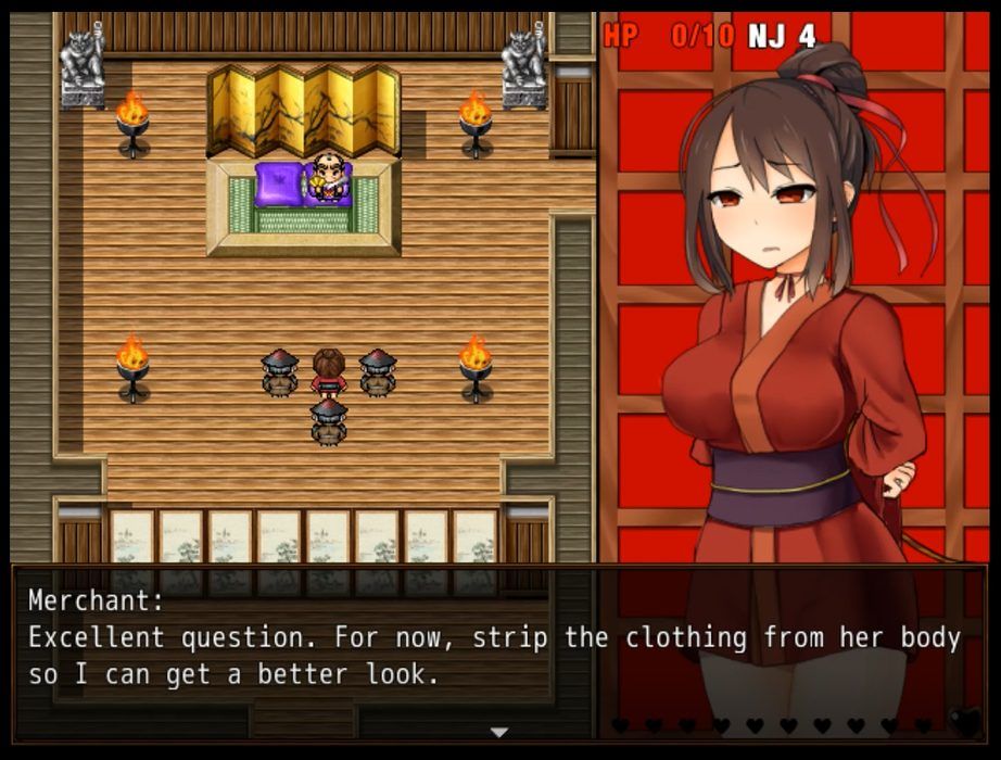 Kunoichi Botan Gameplay Screenshots 0004