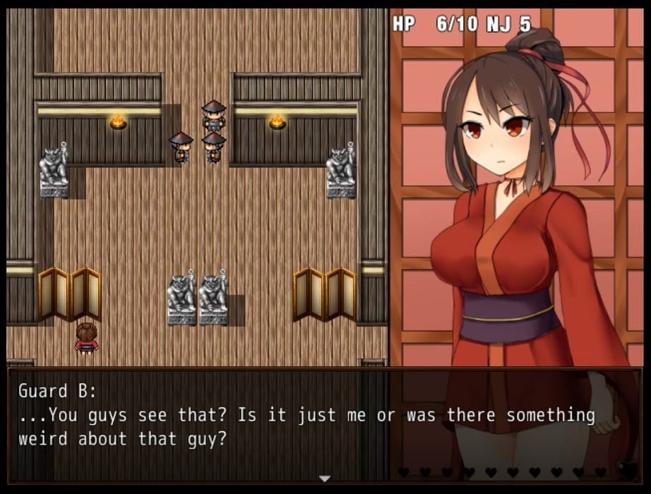 Kunoichi Botan Gameplay Screenshots 0005