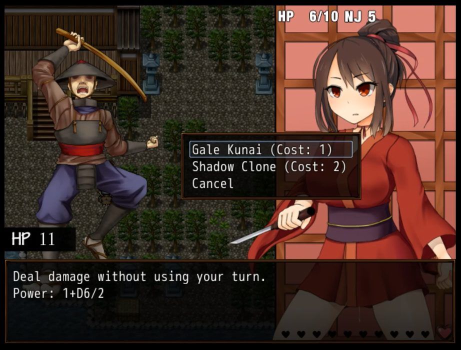Kunoichi Botan Gameplay Screenshots 0008