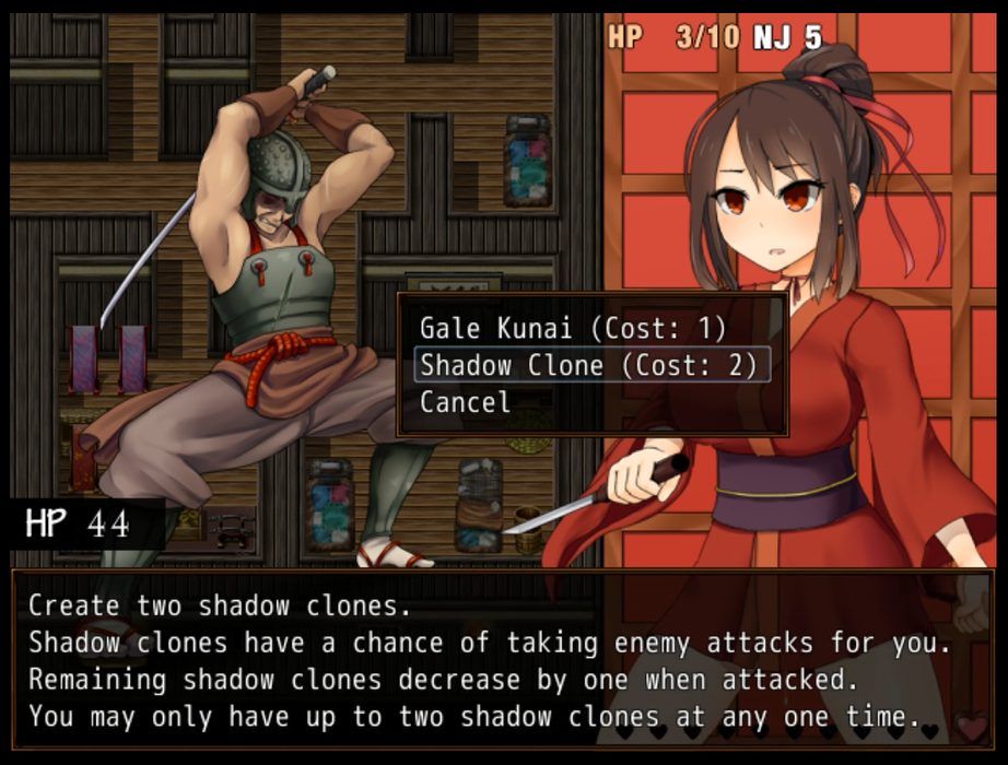 Kunoichi Botan Gameplay Screenshots 0009