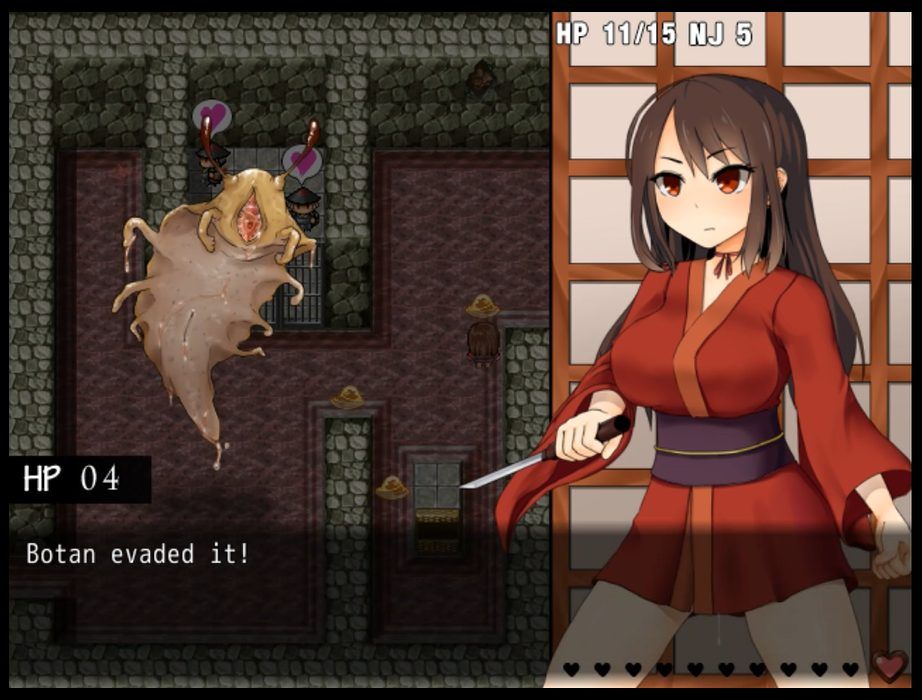 Kunoichi Botan Gameplay Screenshots 0011