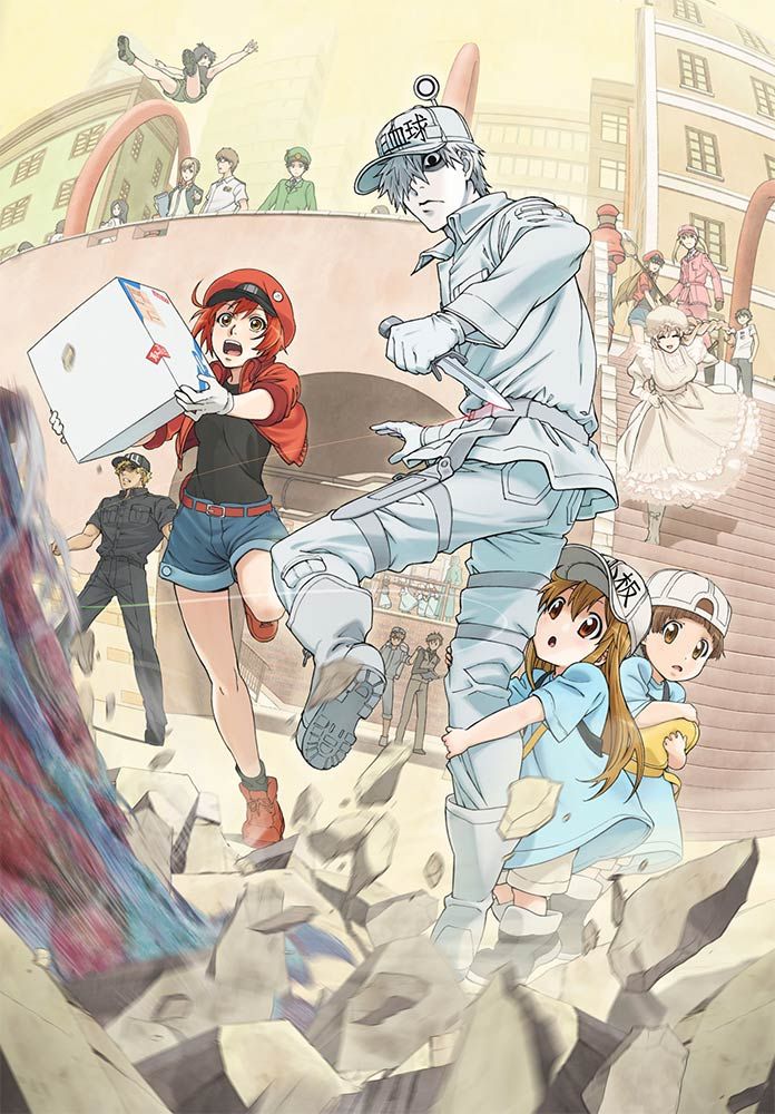 Cells At Work Best Anime Of 2018