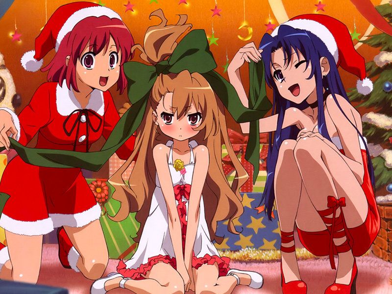 Top Christmas Anime 01 