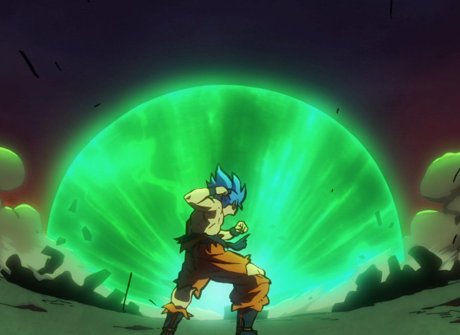DBS Broly Fight