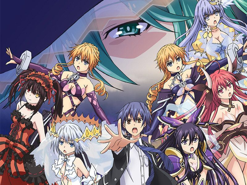 Date A Live And Why Some Anime Get New Seasons 01 