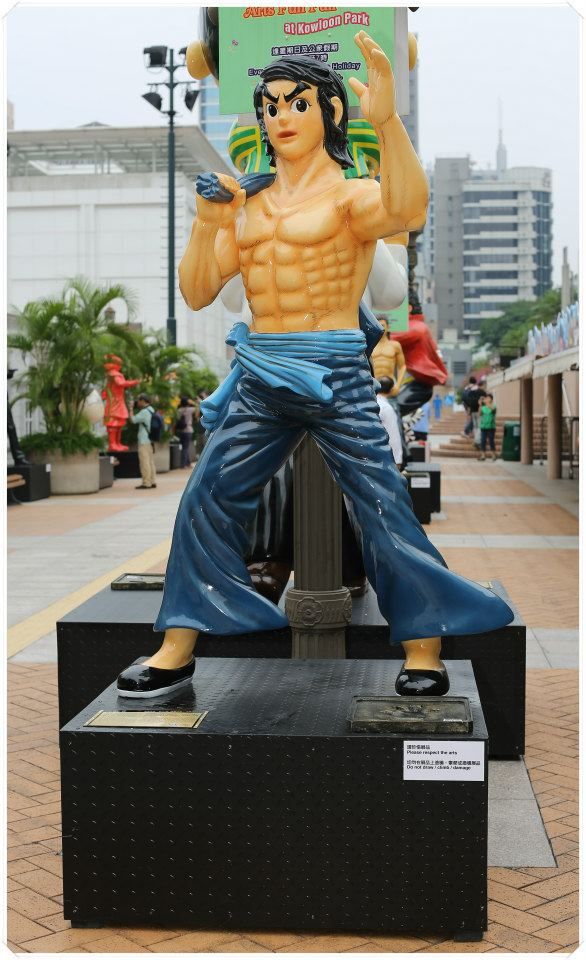 Hong Kong Avenue Of Comic Stars Bruce Lee 2