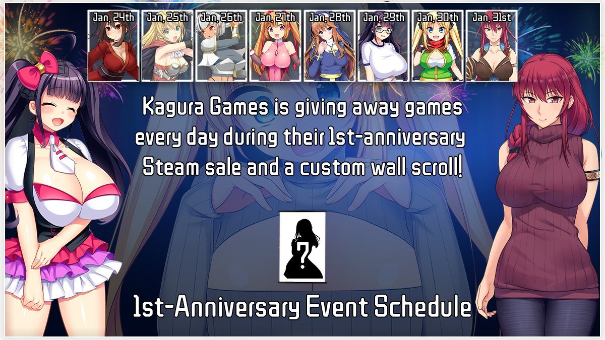 Kagura Games 1st Anniversary Event