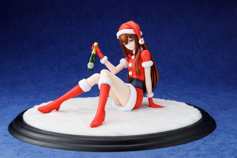 Steins Gate 0 Kurisu Makise Christmas Figure 0001