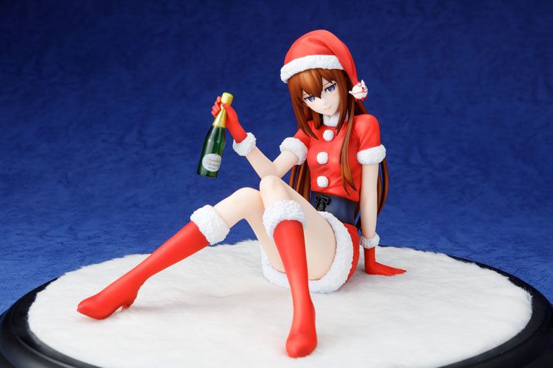Steins Gate 0 Kurisu Makise Christmas Figure 0002