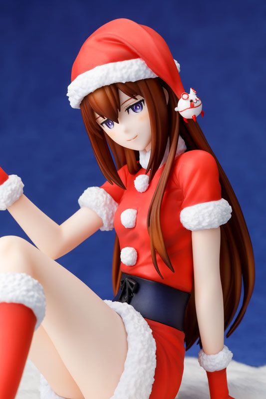 Steins Gate 0 Kurisu Makise Christmas Figure 0005