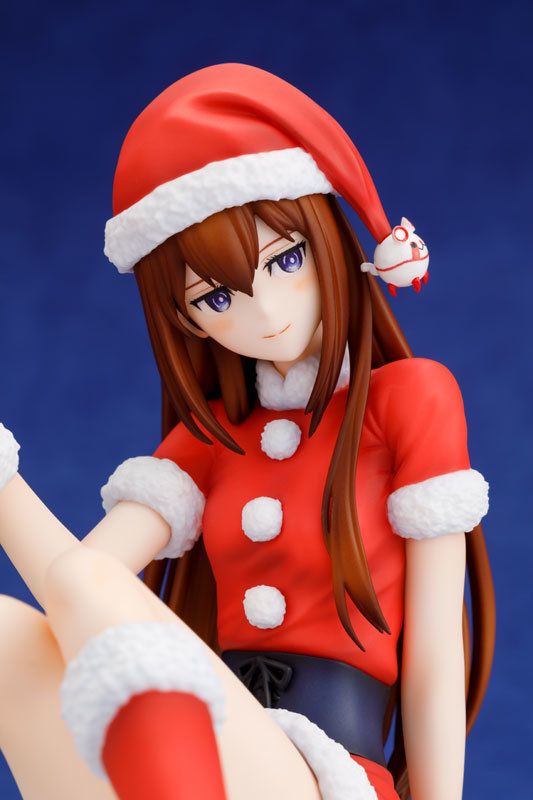 Steins Gate 0 Kurisu Makise Christmas Figure 0006