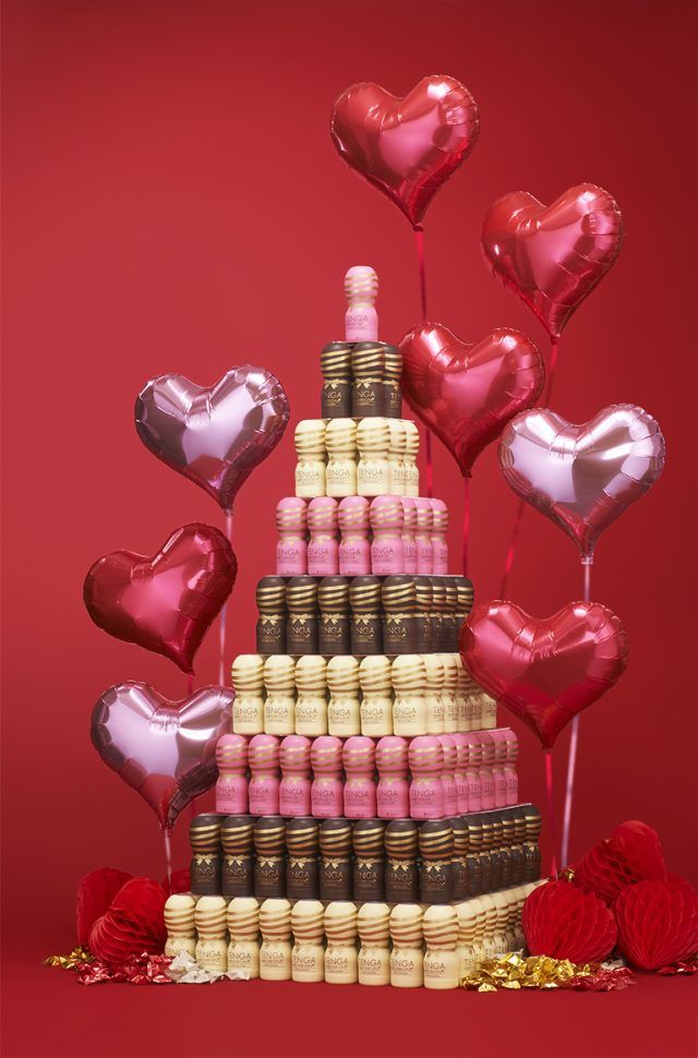 Tenga Chocolate Valentine's Day