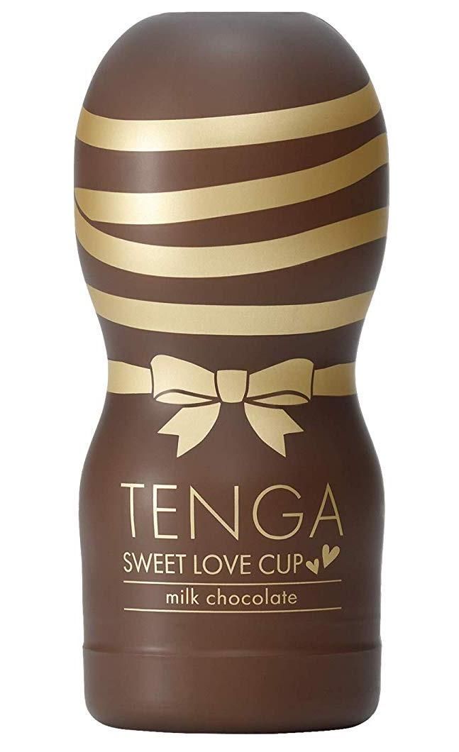 Tenga Sweet Love Cup Milk Chocolate 1
