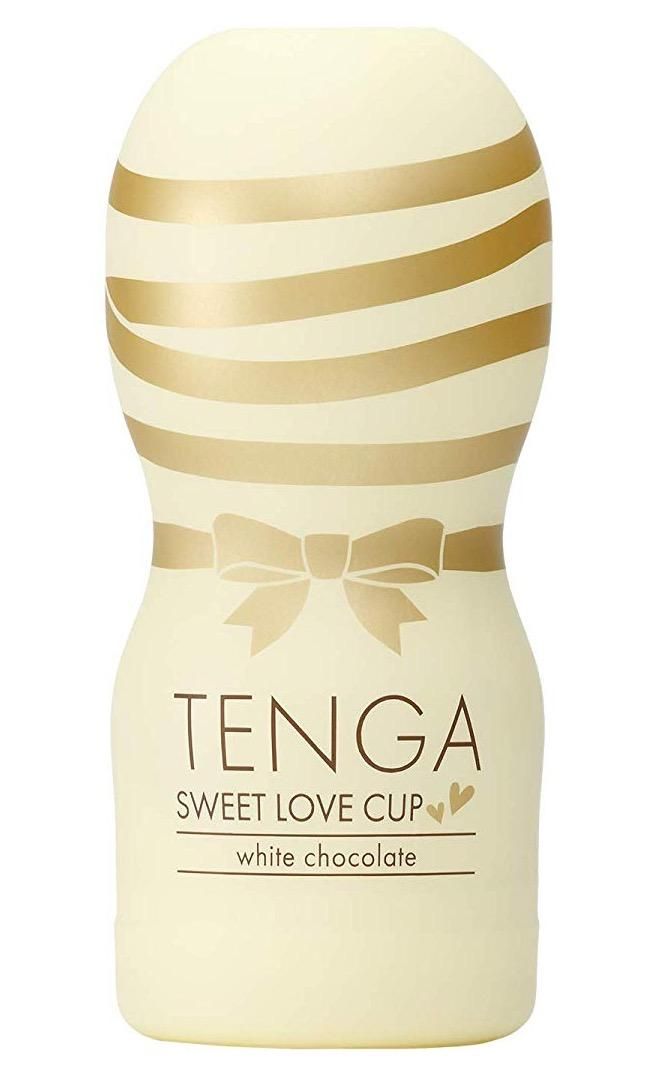 Tenga Sweet Love Cup White Chocolate 1