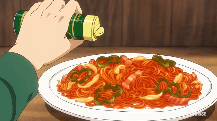 Favorite Japanese Western Food Napolitan Spaghetti