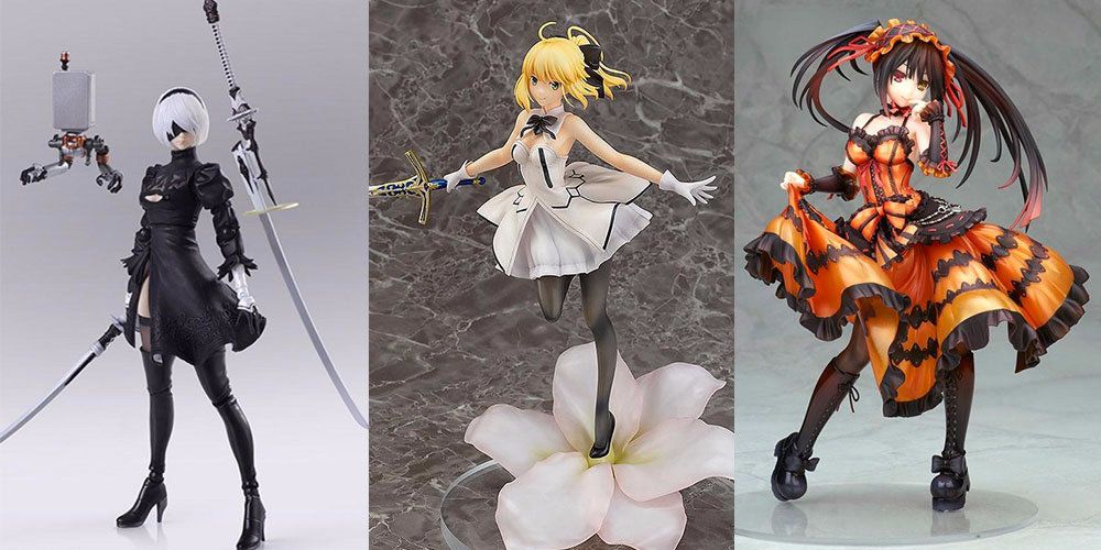New Sexy Anime Figures 