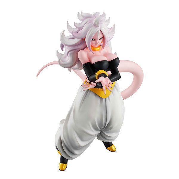 Dragon Ball Gals Dragon Ball Fighters Android 21 Henshin Figure 0004