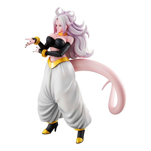 Dragon Ball Gals Dragon Ball Fighters Android 21 Henshin Figure 0005