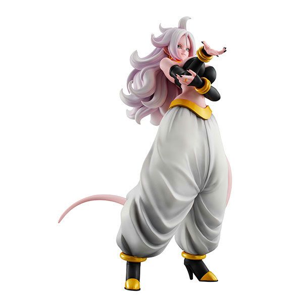 Dragon Ball Gals Dragon Ball Fighters Android 21 Henshin Figure 0008