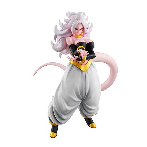 Dragon Ball Gals Dragon Ball Fighters Android 21 Henshin Figure 0010