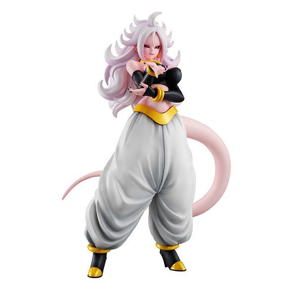 Dragon Ball Gals Dragon Ball Fighters Android 21 Henshin Figure 0011