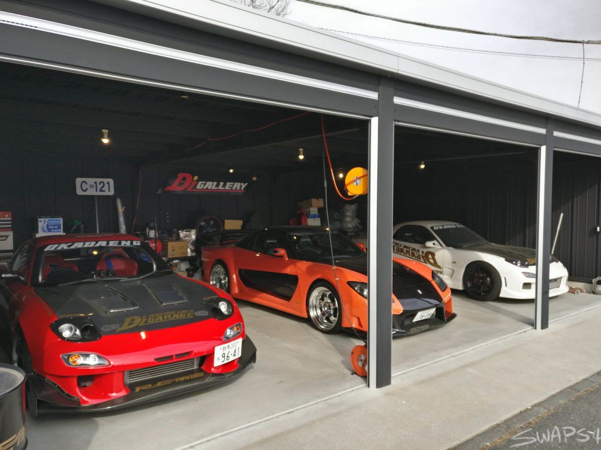 Initial D D'z Racing Cafe Garage 0001