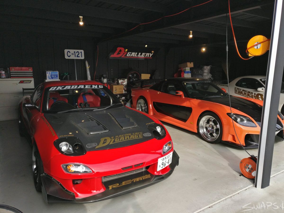 Initial D D'z Racing Cafe Garage 0002