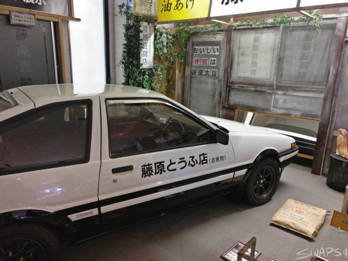 Initial D Ikaho Toy Doll And Car Museum In Gunma Japan 0004