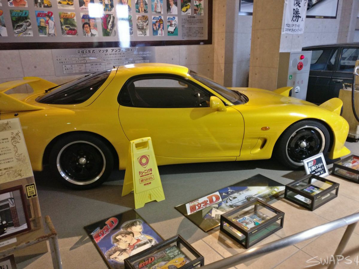 Initial D Ikaho Toy Doll And Car Museum In Gunma Japan 0006
