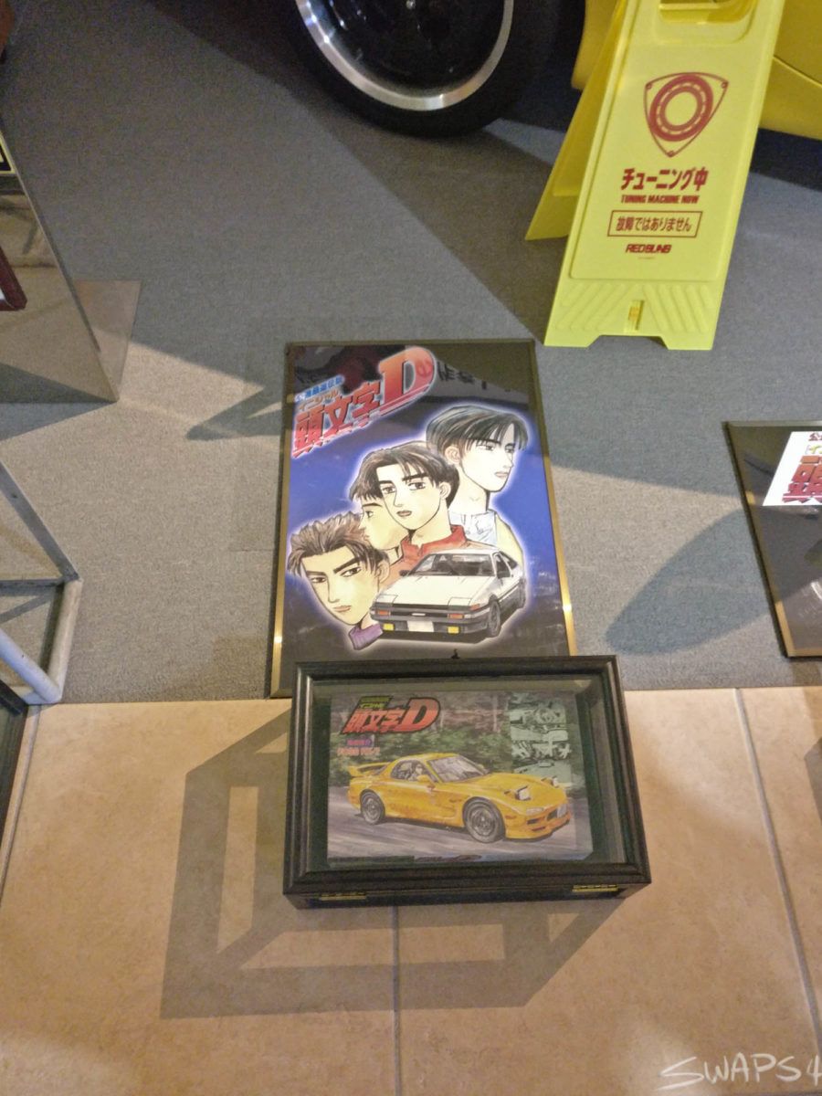 Initial D Ikaho Toy Doll And Car Museum In Gunma Japan 0008