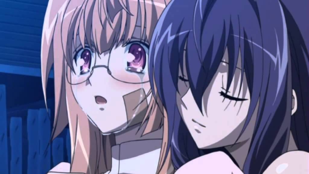Kaon And Himeko - Yuri Anime of the Past