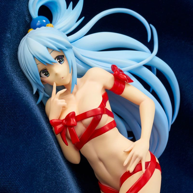 KonoSuba Ribbon Doll Collection Aqua Figure 0003
