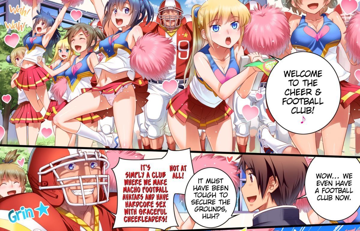Koume Keito School Love Net Fakku Manga Football