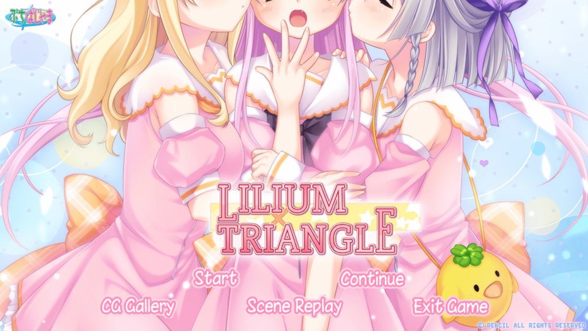 Lilium x Triangle Title Screen