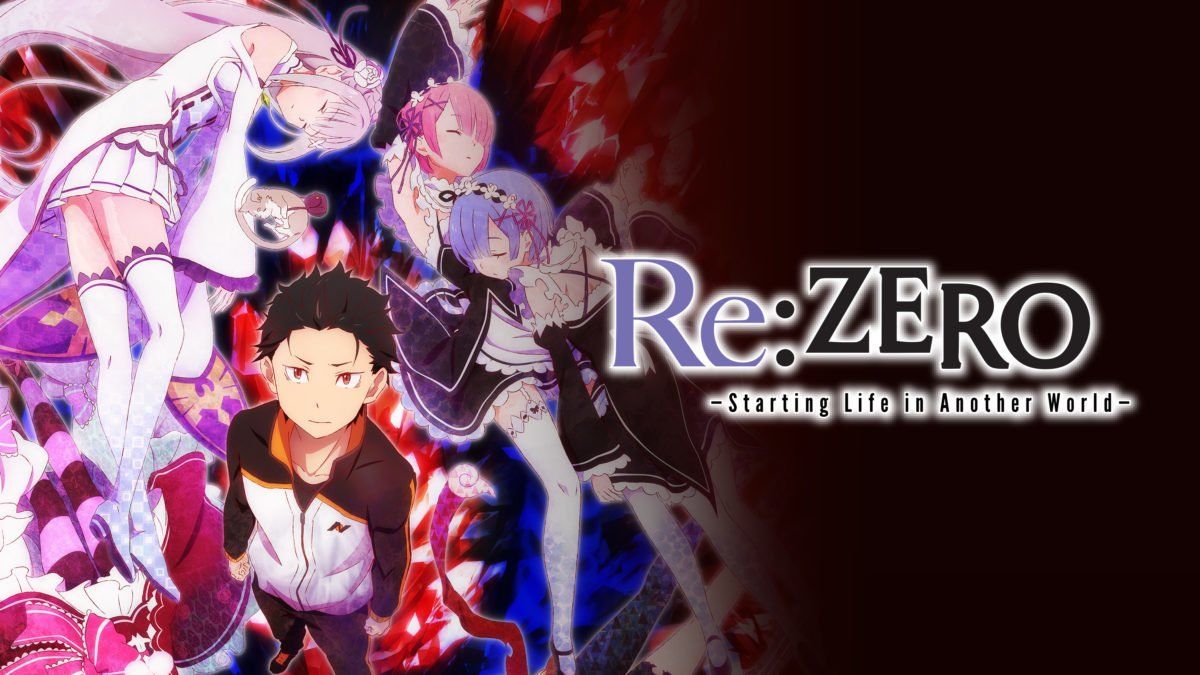 Re Zero Key Visual