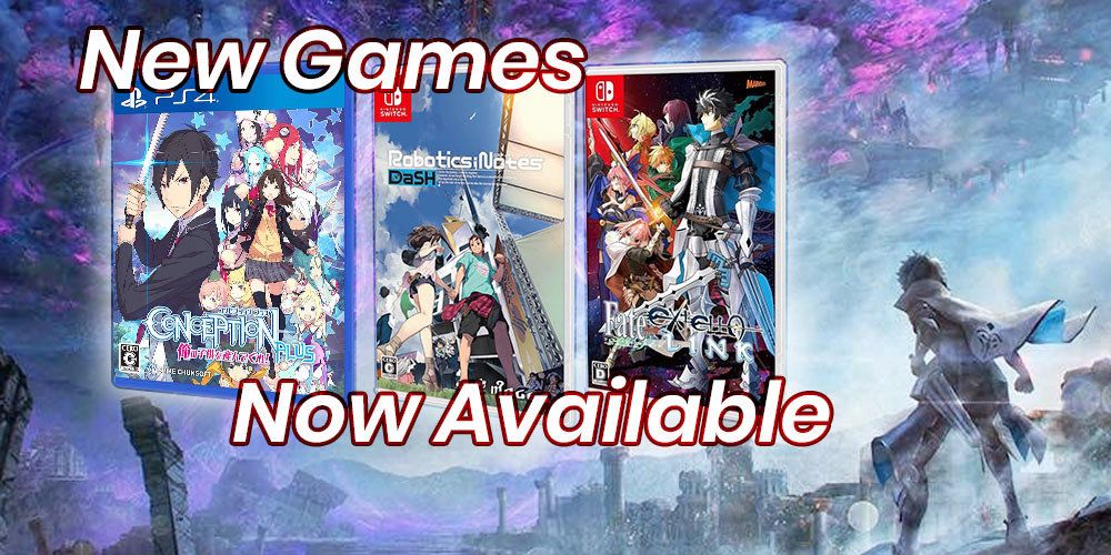 New Import Anime Games 02 