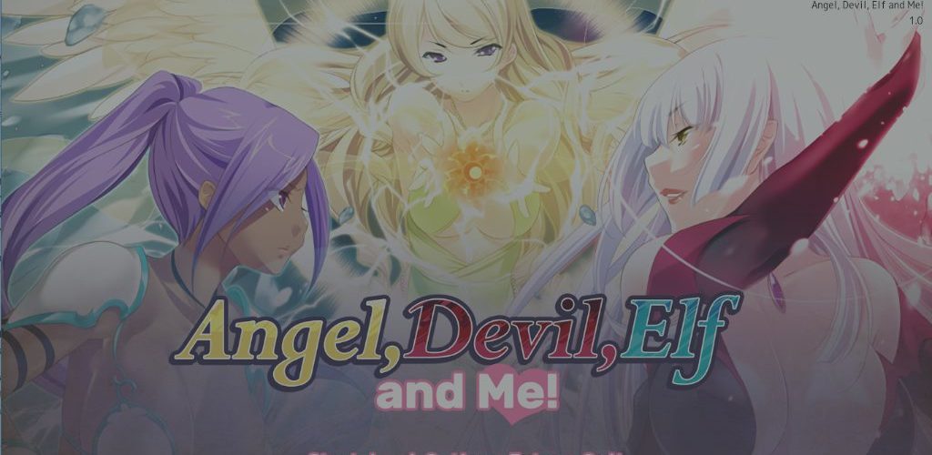 angel, devil, elf and me!