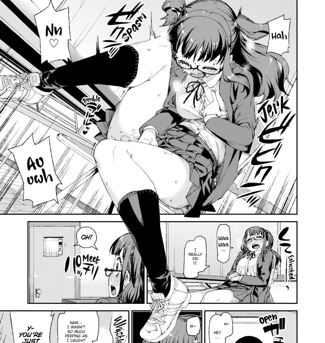 Akitsuki Youll Be Crazy About Me FAKKU Manga Review School Eromanga