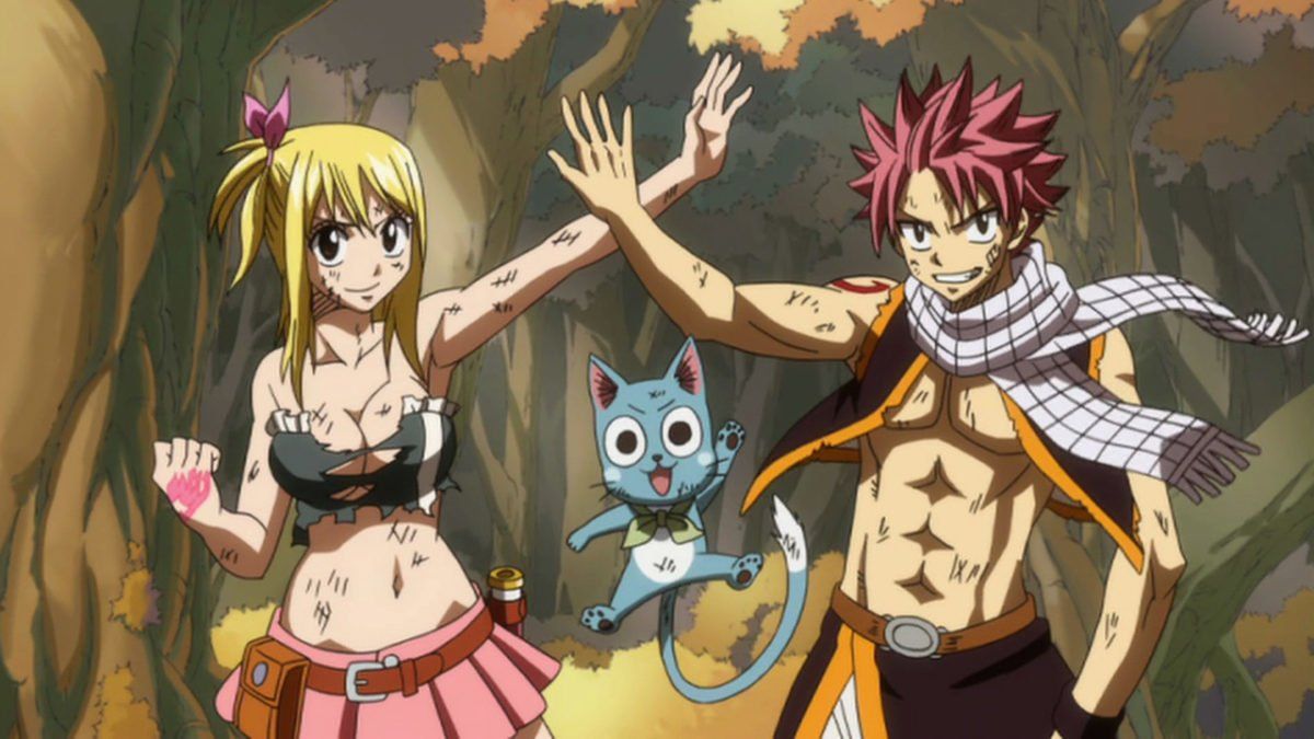 Fairy Tail Clothing damage - Anime Guilty Pleasures