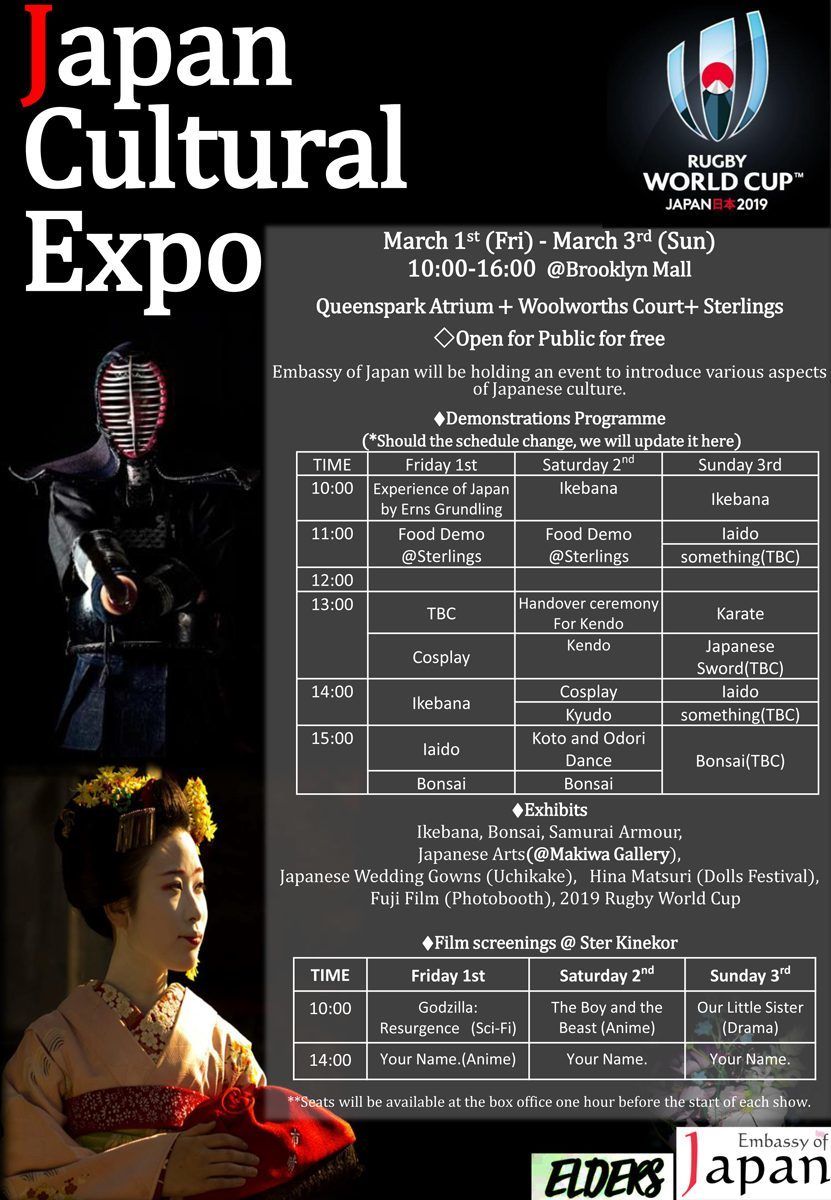 Japan Cultural Expo Flyer