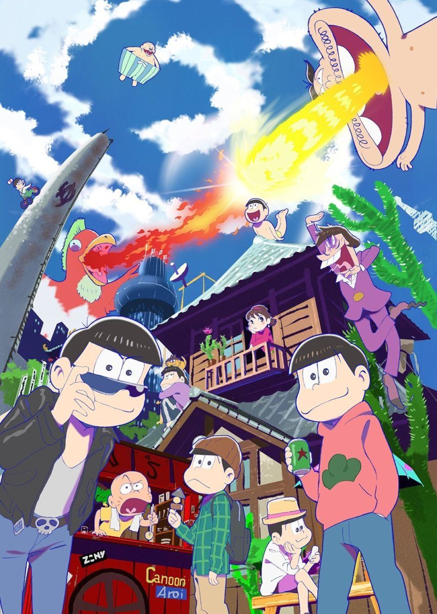 Osomatsu San Anime Visual