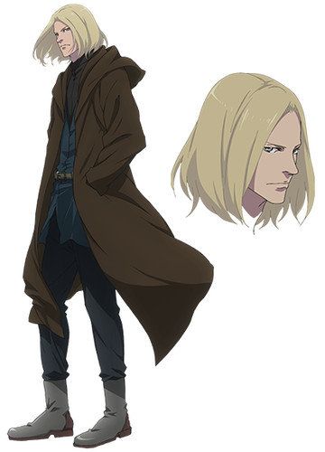 P.A. Works Original Anime Fairy Gone Slated To Air April 7th Character Visual 0004