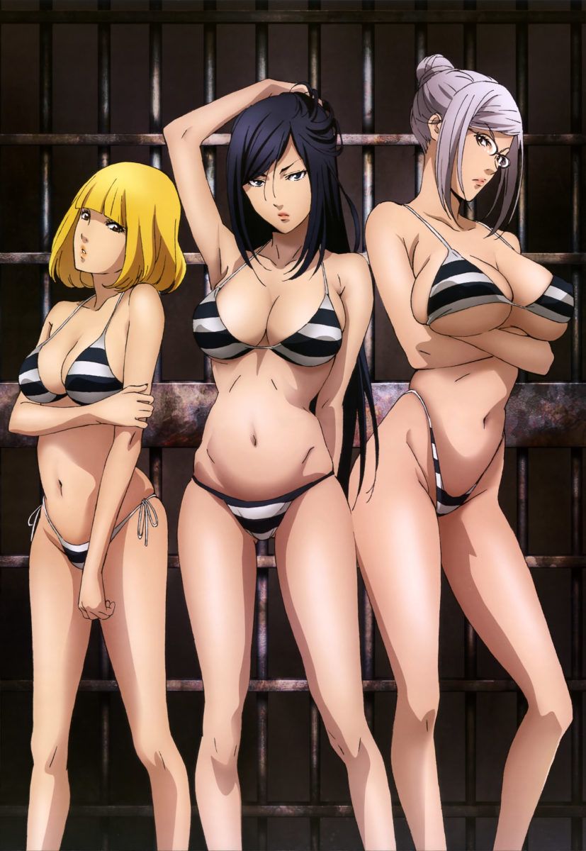 Prison School Anime Visual
