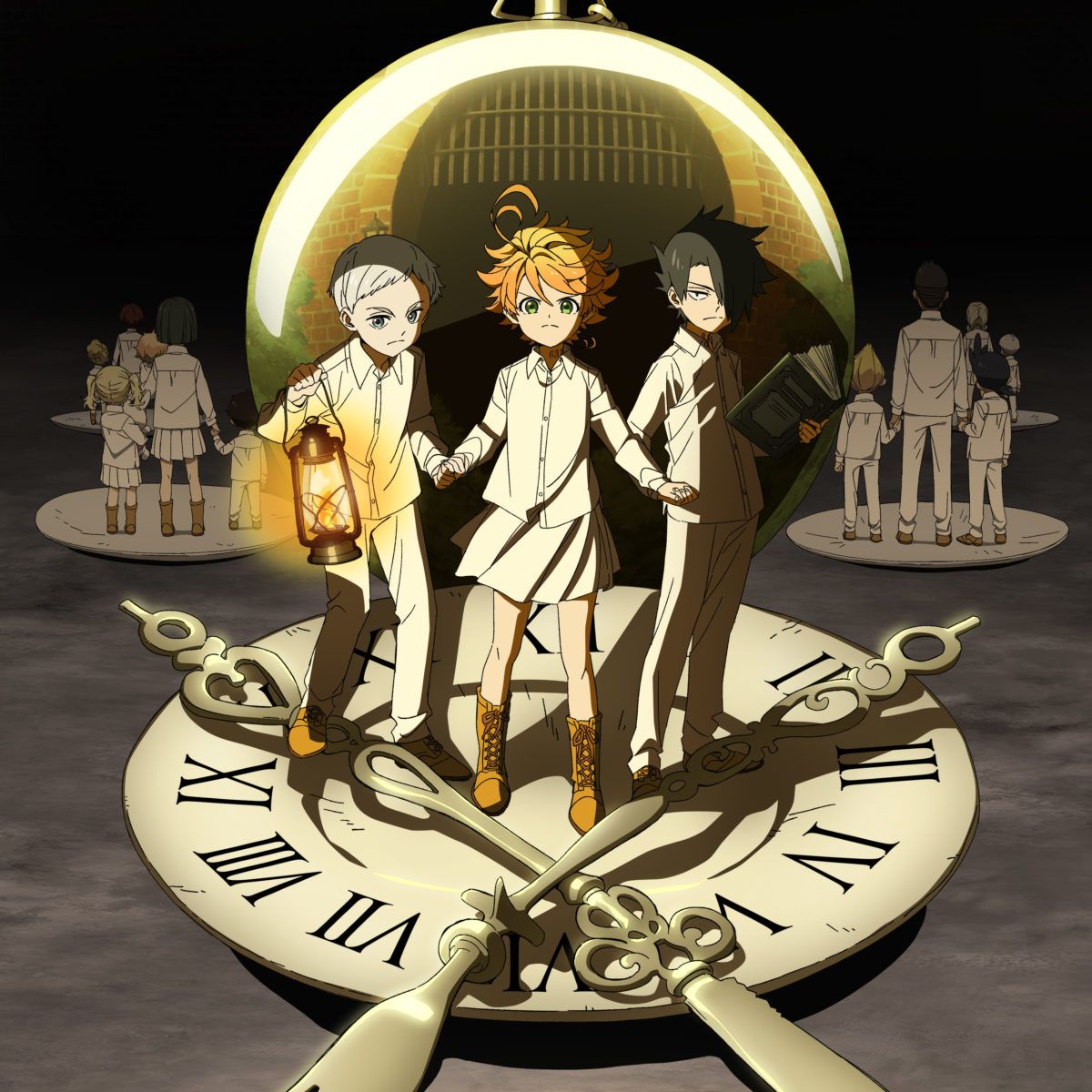The Promised Neverland Anime Visual
