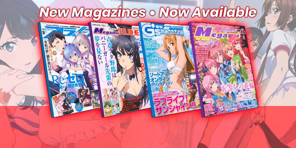 New Anime Magazines 