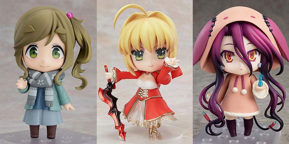 New Nendoroid Figures Available 