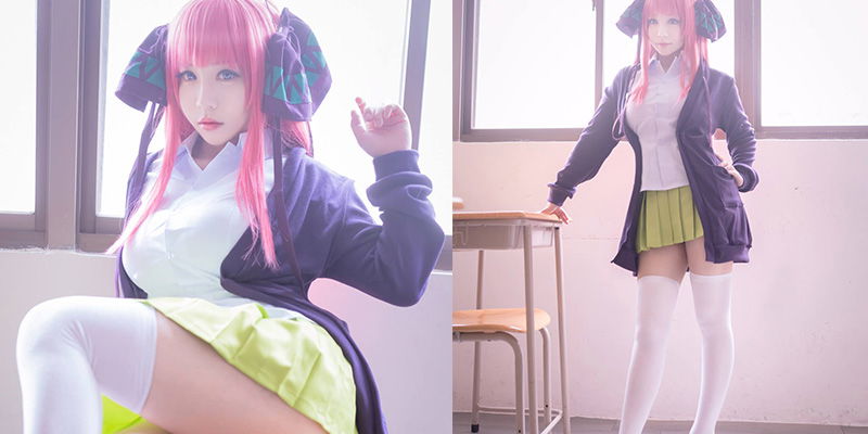 The Quintessential Quintuplets Nino Nakano Cosplay By Chihiro J List Blog 7964